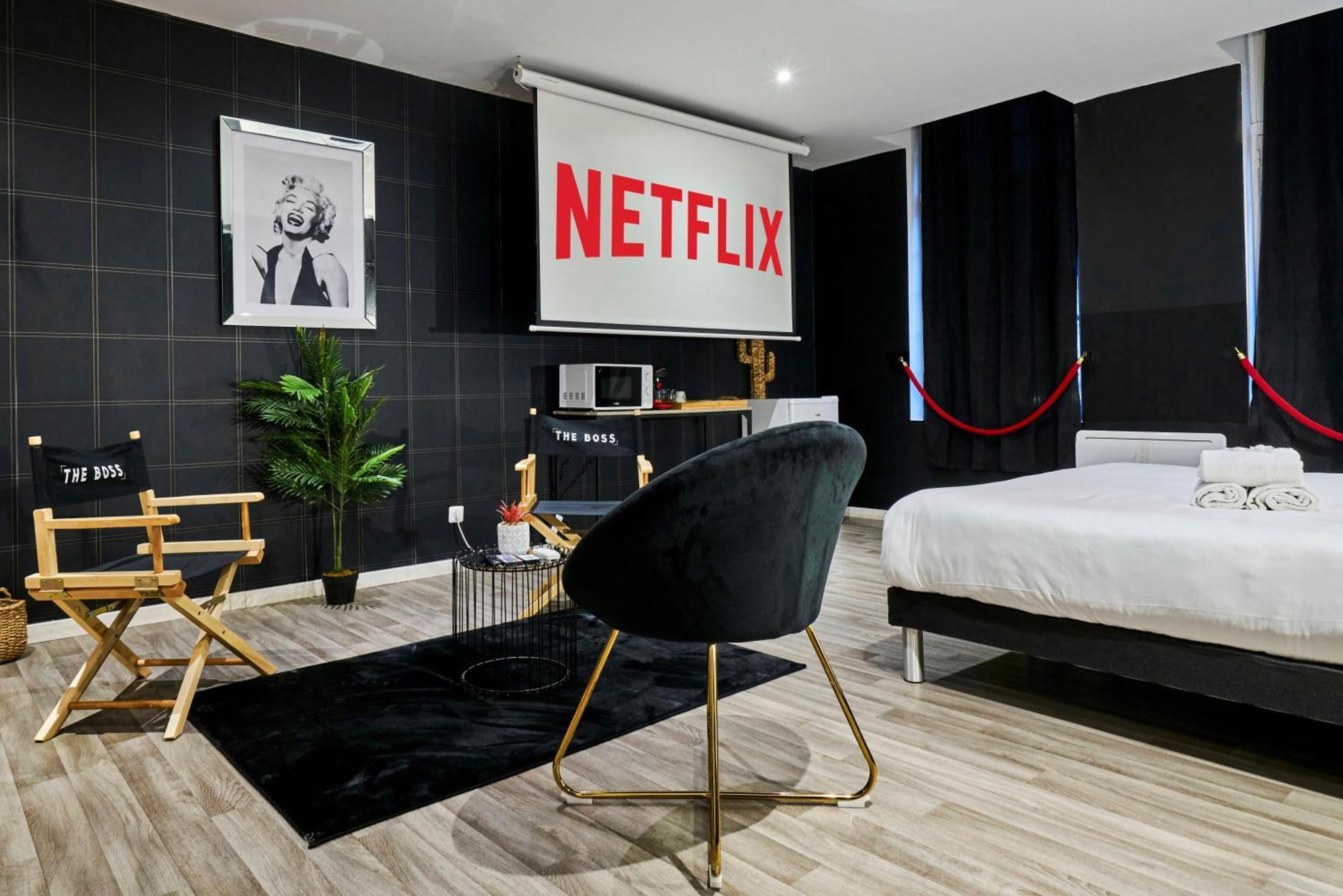 Ng Suitehome - Lille I Roubaix Centre I Grand Place - Balneo - Netflix - Wifi Buitenkant foto