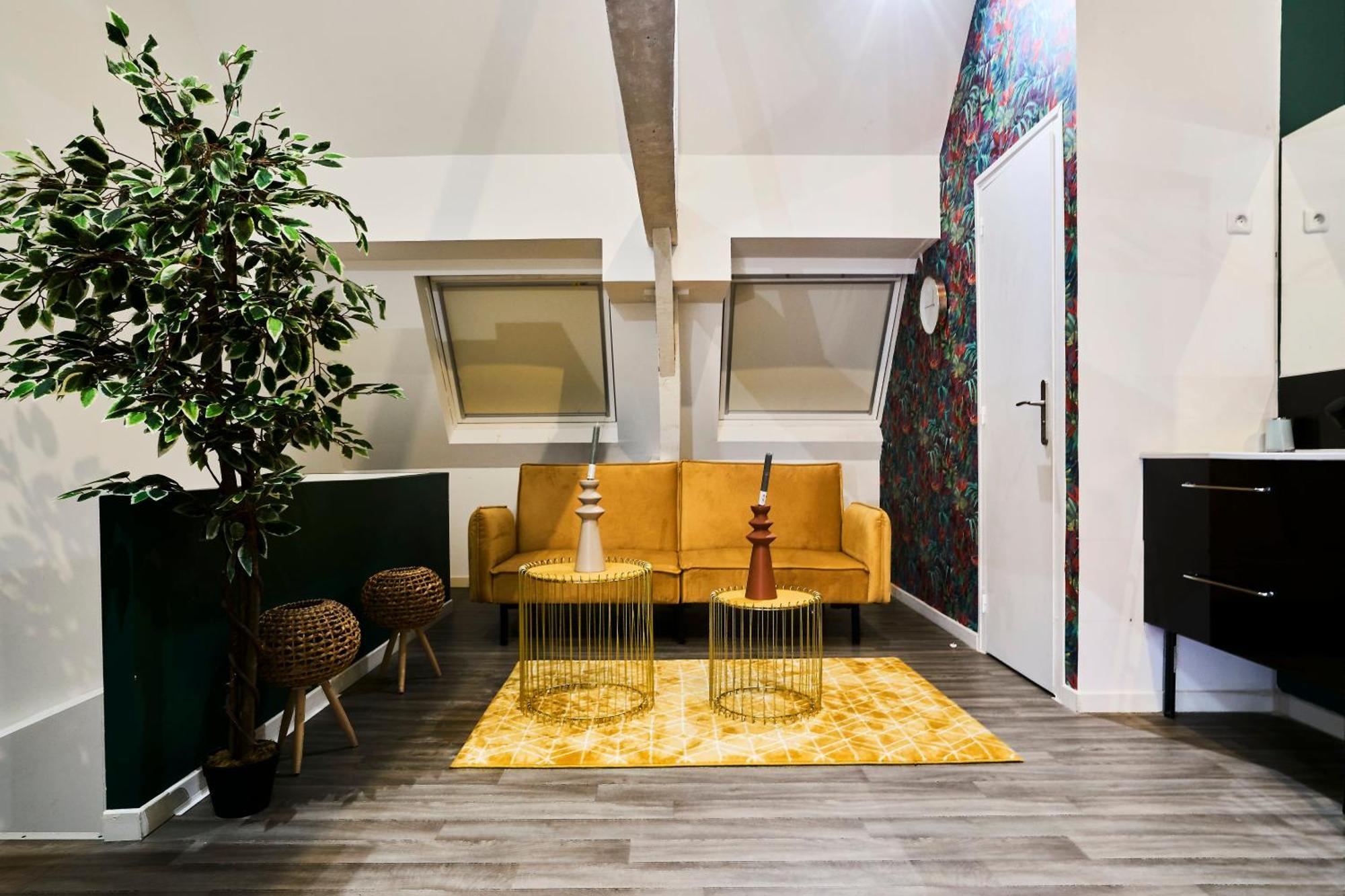 Ng Suitehome - Lille I Roubaix Centre I Grand Place - Balneo - Netflix - Wifi Buitenkant foto